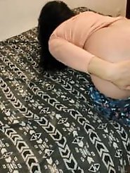 Enchanting mature mom shows her tricks