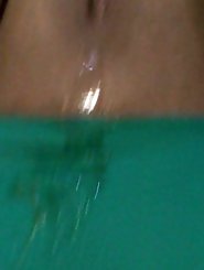 Aged businesswoman is having fun