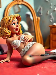 Pixwhores - Next Generation: Hot Amateurs in stockings.