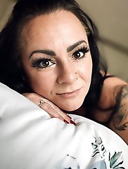 Sylvia taking self-portraits while pleasuring herself (KonoSuba)