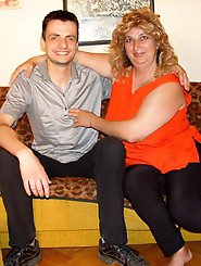 Red haired milf enjoys rough sex