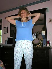 Real nudist alone at home 002