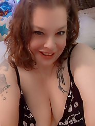 Horny experienced businesswoman is playing with her pussy