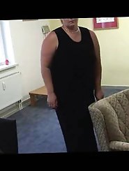 Aroused older strumpet is having fun with her boyfriend