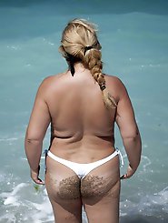 Racy old women take off provocative bra