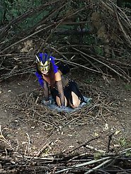 Real GILF Tina with big natural tits and hairy pussy