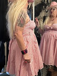 I ve been a bad cowgirl and here s the proof in this hot vid