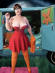 My Goth Granny Cosplay