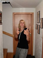 Piss andamp; bukkake gangbang with german blonde Agnes Smith - 3