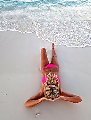 Glamorous dames get undressed