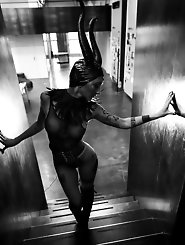 Impressive MILFs are posing undressed