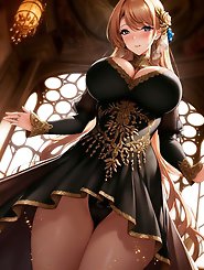 Prurient older damsels are getting undressed