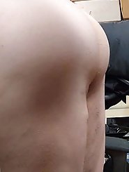 Horny clitoris massage