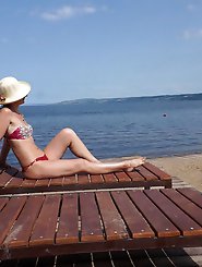 The image collection from Kuchugury seaside