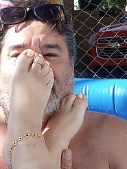 Damp foot soles for my countenance