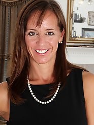 Naughty american housewife teasing and pleasing