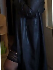 Women of a certain age playfully provoking their spouses.