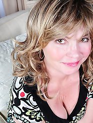 Naughty american housewife playing alone